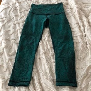 Lululemon High Waisted Leggings
